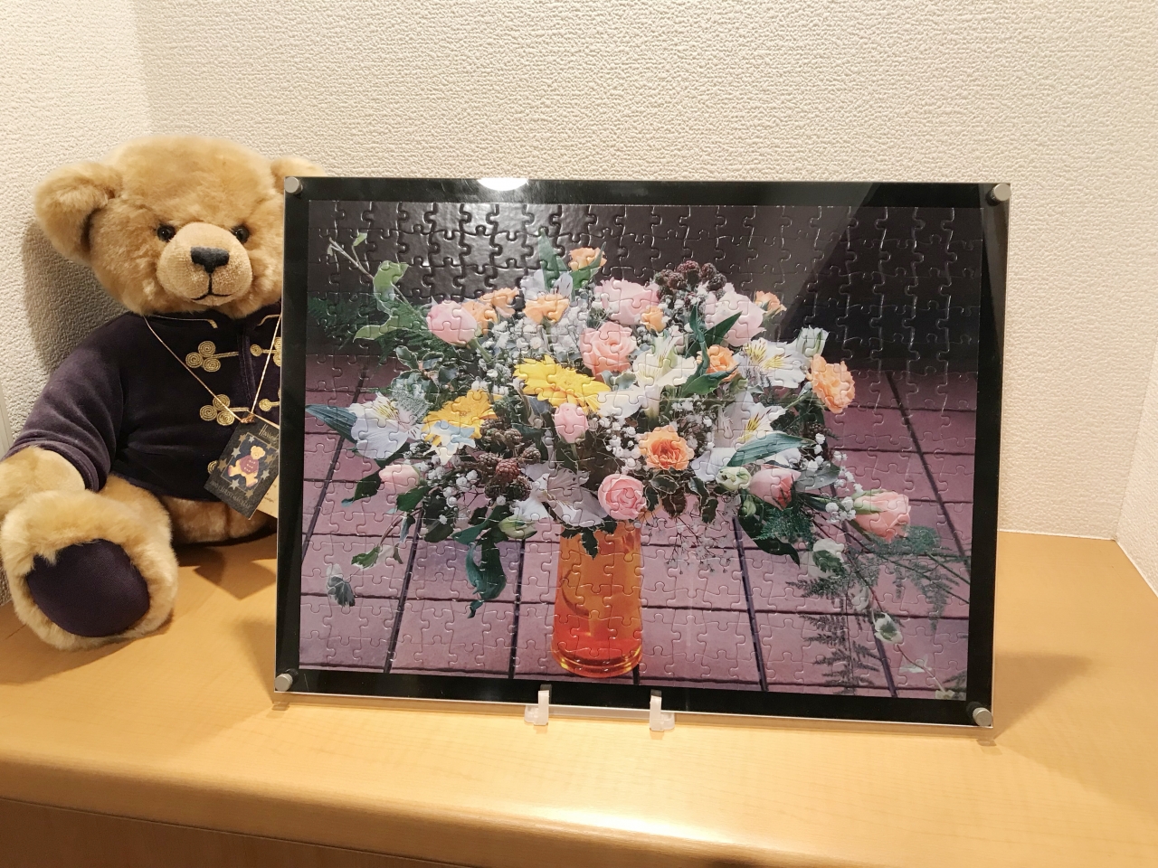 写真 パズル アクリルフレーム