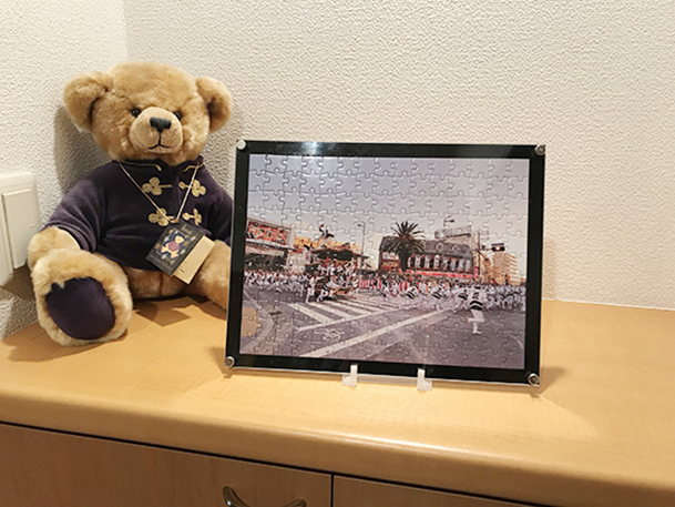 写真 パズル A4