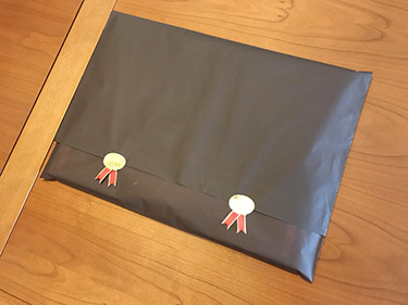 フレームセットラッピング